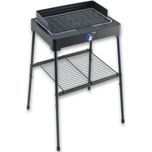 Severin PG 8568 Staande grill Elektrisch Controlelampje Zwart