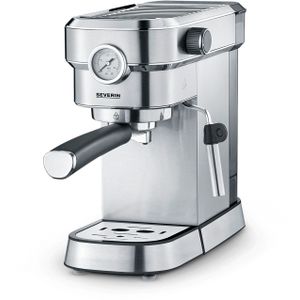 Severin KA5995 Espresa Plus Espresso-Apparaat RVS/Zwart