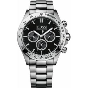 Hugo Boss Horloge 1512965 IKON Horloge Index Stalen Heren