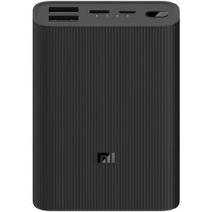 Xiaomi Powerbank Mi 3 Ultra Compact - 10000mAh - Zwart