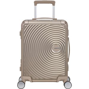 American Tourister - Soundbox Alu Spinner - Handbagage Koffer - Bronze - Aluminium - 39 Liter