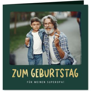 Fotokarte zum Geburtstag | Geburtstagskarten