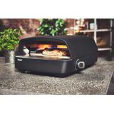 Burnhard Gas pizza oven voor buiten - Tony, 450 °C, draagbare 5,9 kW buitenoven voor pizza