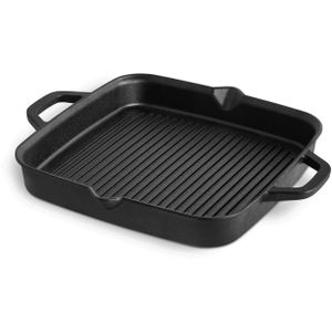 Gietijzeren grillpan