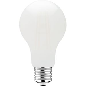 LED Lamp melk glas E27 - 11W vervangt 100W - 1521 lm - Warm wit