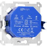 Proventa Premium LED Dimmer - Universeel en compleet - Geschikt voor alle dimbare lampen - Zwart