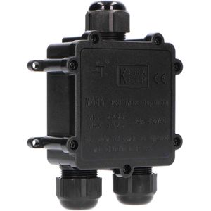 LED's Light Pro Kabeldoos I-connector - IP68 waterdicht - Lasdoos voor kabels van 4 tot 12 mm