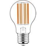 Ultra LED Filament lamp E27 - Energielabel A - Transparant - 3.8W = 60W