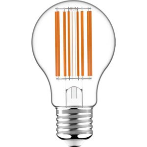 Ultra LED Filament lamp E27 - Energielabel A - Transparant - 3.8W = 60W