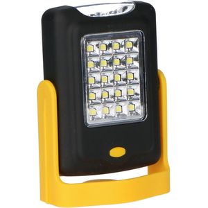 LED's Work Mini LED Looplamp 120 - Met magneet en haak - Draadloos op batterijen - Compact en lichtgewicht
