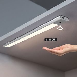 EasyFix LED Keuken kastverlichting met zwaai sensor - Oplaadbaar & Draadloos - 80 cm