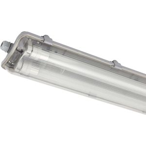 Proventa dubbele LED TL verlichting 60 cm – Incl. 2 LED TL buizen – IP65 waterdicht – 2160 lumen