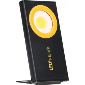 LED's Work Mini Werklamp op Accu 350 - Draadloos & Oplaadbaar - Met magneet, haak of voet