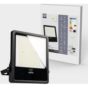 LED's Light Pro Premium Schijnwerper 25500 - 6 lichtstanden - Water en roestbestendig - 200W
