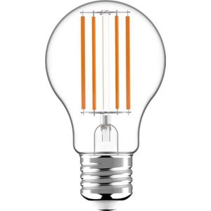 Ultra LED Lamp E27 - Energielabel A - Helder glas - 2.2W is gelijk aan 40W