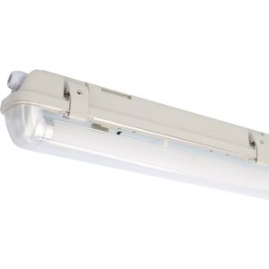 EcoPlus LED TL armatuur 60 cm – Incl. LED TL buis – Geschikt voor binnen en buiten – IP65 – 4000K – 1100 lumen