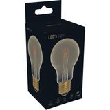 LED Filament Lamp - A60 - Goud Glas - Dimbaar - E27 Fitting - 1800 K - 136 Lumen