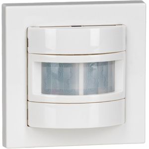 LED's Light Inbouw bewegingsmelder voor wand en muur - Universeel - Wit
