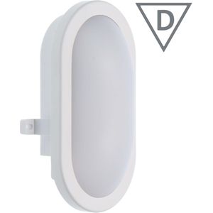 Proventa Outdoor LED Bull eye buitenlamp - Wandlamp model Ovaal voor buitengebruik