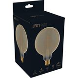 DecoDim - LED Filament Lamp - Goud - Dimbaar - 1 Stuk - Ø 12.5 cm