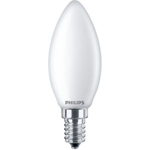 Philips E14 LED Kaarslamp - Mat - Neutraal wit licht - 5.5W vervangt 40W