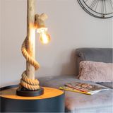 LED Lamp - Smokey - E27 - Vintage Retro - Dimbaar Warm Wit Licht - Classic A60