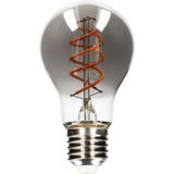 LED Lamp - Smokey - E27 - Vintage Retro - Dimbaar Warm Wit Licht - Classic A60