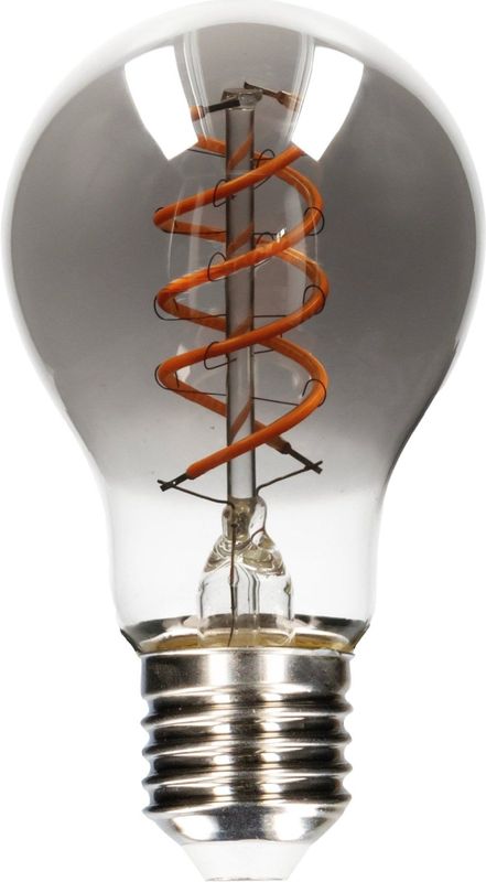 LED Lamp - Smokey - E27 - Vintage Retro - Dimbaar Warm Wit Licht - Classic A60