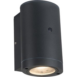 LED's Light LED Buitenlamp met sensor - IP44 waterdicht - GU10 fitting - Model Bari