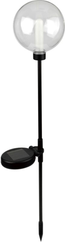 LED's Light Solar LED Prikspot - Plug & Play - Draadloos - Automatisch aan en uit - Zwart