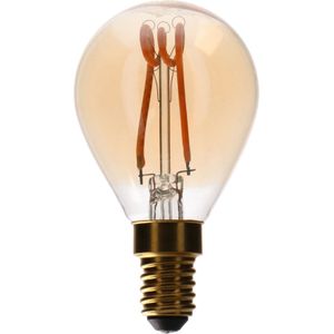 Proventa DECO LED Filament lamp E14 - Model XS globe - Dimbaar - _ 45 mm - Extra warm wit