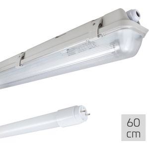 Proventa LED TL Lamp compleet met armatuur 60 cm - Waterdicht - 1080 lm