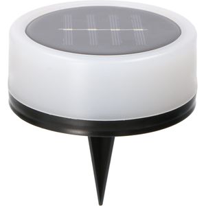 Solar LED Grondspot met sensor - Warm wit + RGB - Draadloos - Paris