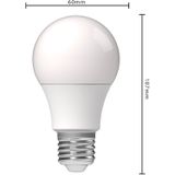 LED Lamp Peertje A60 - Warm Wit - 2.5W - E27 Fitting - 250 Lumen