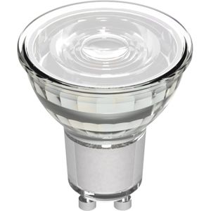 GU10 LED Lamp - Dimbaar warm wit licht - 5W vervangt 75W - 1 spot