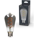 LED Lamp - Rookglas - Smokey Tint - Dimbaar - Warm Wit Licht