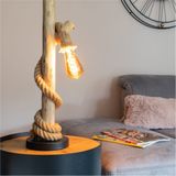 LED Lamp - Rookglas - Smokey Tint - Dimbaar - Warm Wit Licht