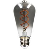 LED Lamp - Rookglas - Smokey Tint - Dimbaar - Warm Wit Licht