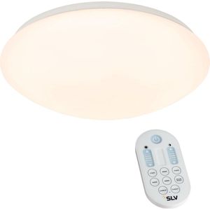 LED Plafondlamp 48 cm met afstandsbediening - Kleur licht en hoeveelheid dimbaar - 52W