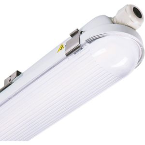 Elite LED TL Armatuur Strip 60 cm - Energielabel B - IP65 waterdicht - 2650 lm
