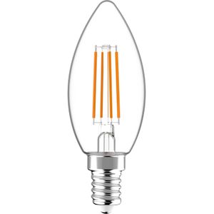 ProDim LED Filament Kaarslamp E14 - Helder - Dimbaar warm wit licht - 4.5W (40W)