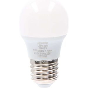 Proventa LED lamp met grote E27 fitting - diameter van 45 mm - G45 Peerlamp