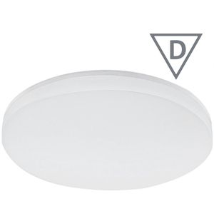 Industrial Waterdichte LED Plafondlamp ø 33 cm - Voor Binnen & Buiten - Koel wit