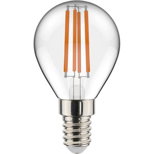 LongLife LED Lamp E14 Filament - Dimbaar zonder dimmer - G45 kogellamp - 1 lamp