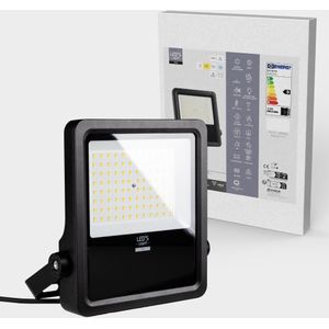 LED's Light Pro Premium Floodlight 12750 - 6 lichtstanden - Water en roestbestendig - 100W