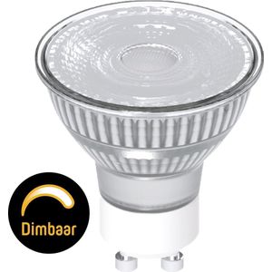 LED.nl® Dimbare GU10 Spots - Warm wit licht - MR16 - 7W vervangt 65W