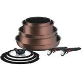 Tefal Ingenio Resource L7659042 10-delige Set - inductie