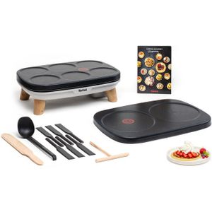 Tefal Crêpier Gourmet PY900D pannenkoek- & tortillamaker