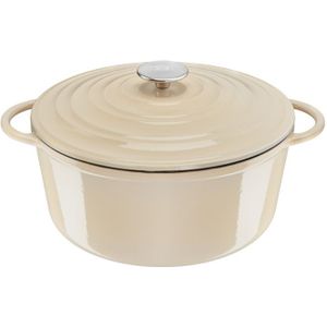 Tefal LOV Braadpan - 7.4L - Ø29 cm - Beige