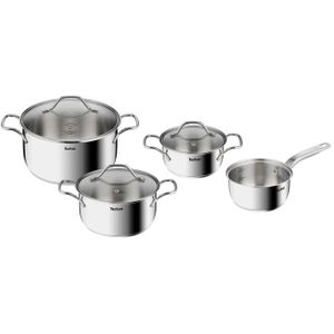 Tefal Intuition - Pannenset - 4-delig